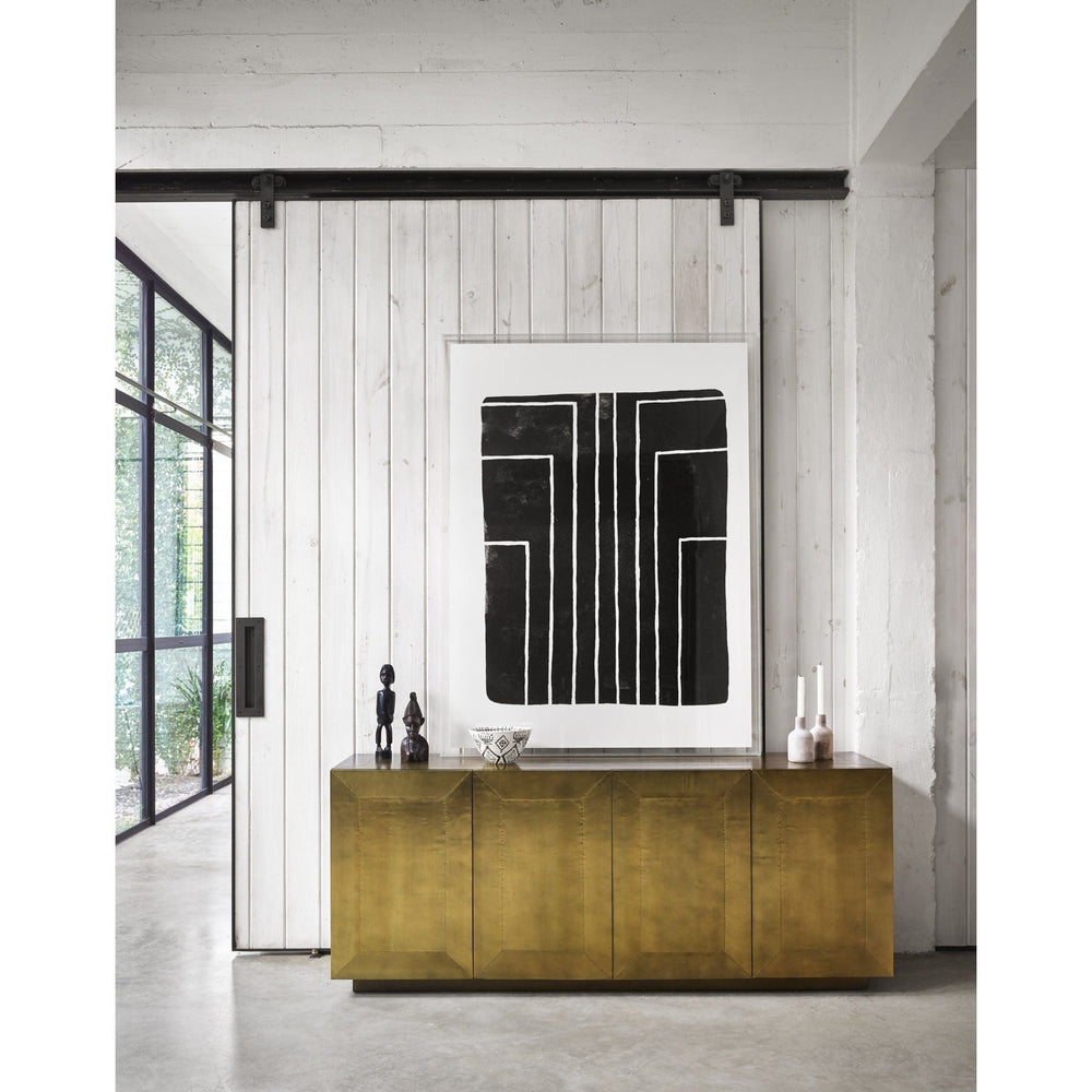 
                      
                        Freda Sideboard-Brushed Brass Clad - #shop_name Sideboard
                      
                    