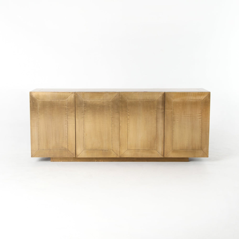 Freda Sideboard-Brushed Brass Clad - #shop_name Sideboard