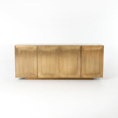 Freda Sideboard-Brushed Brass Clad