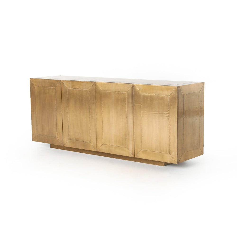 
                      
                        Freda Sideboard-Brushed Brass Clad - #shop_name Sideboard
                      
                    