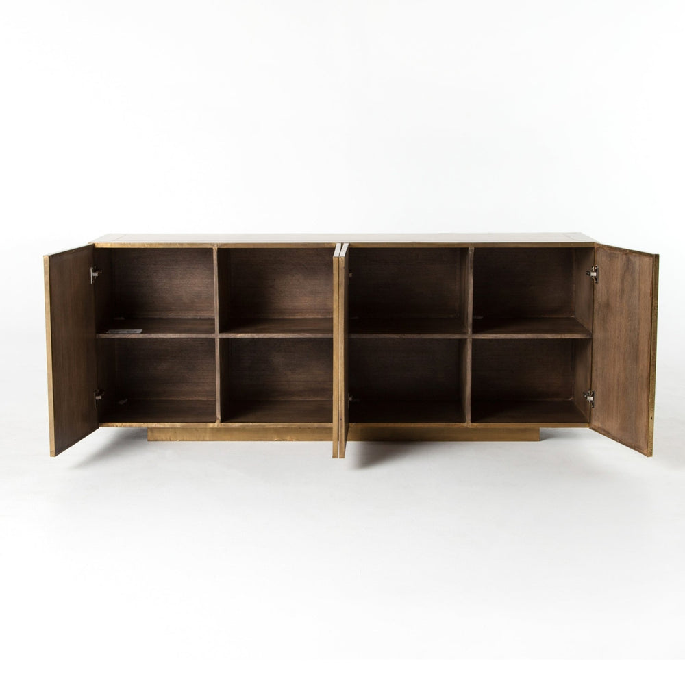 
                      
                        Freda Sideboard-Brushed Brass Clad - #shop_name Sideboard
                      
                    