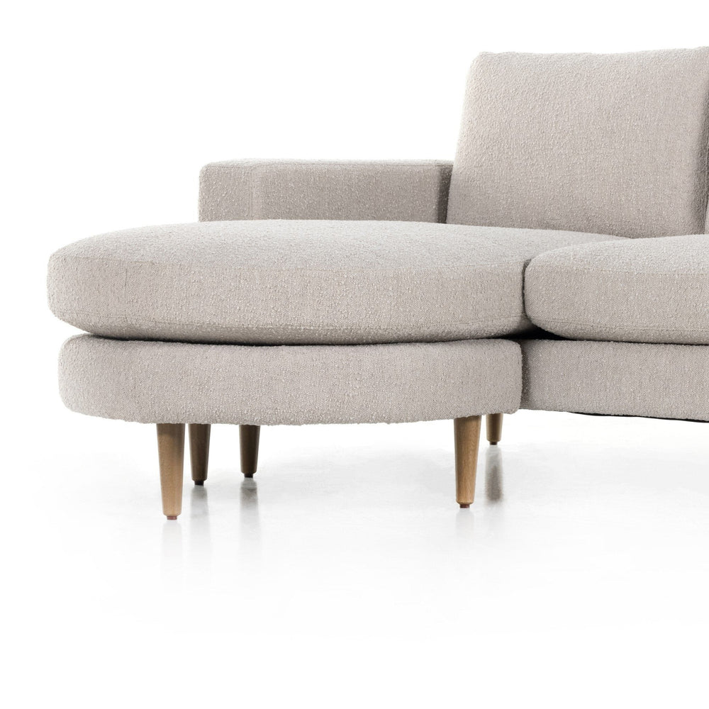 
                
                    Load image into Gallery viewer, Freya Flip Sofa-97&amp;quot; - Knoll Sand - #shop_name Sectionals
                
            