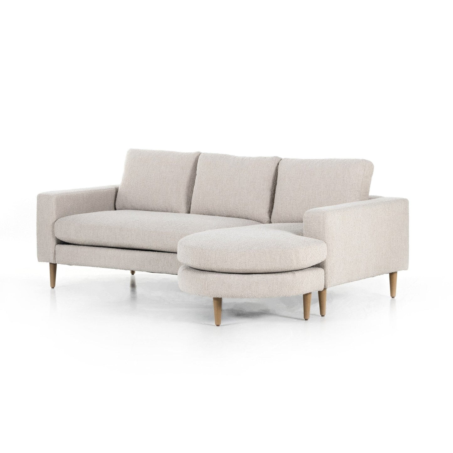 Freya Flip Sofa-97" - Knoll Sand - #shop_name Sectionals