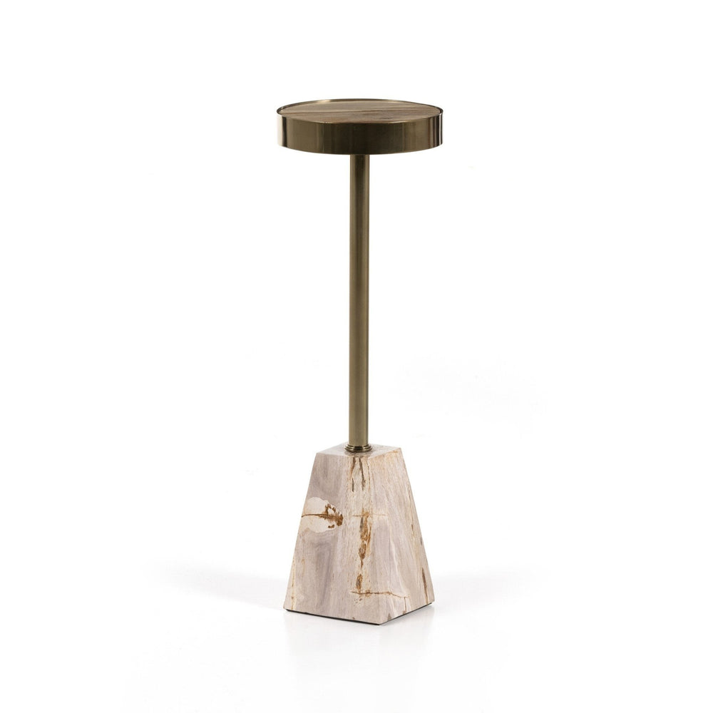 Galen End Table - Dark Petrified Wood - #shop_name Side & End Tables