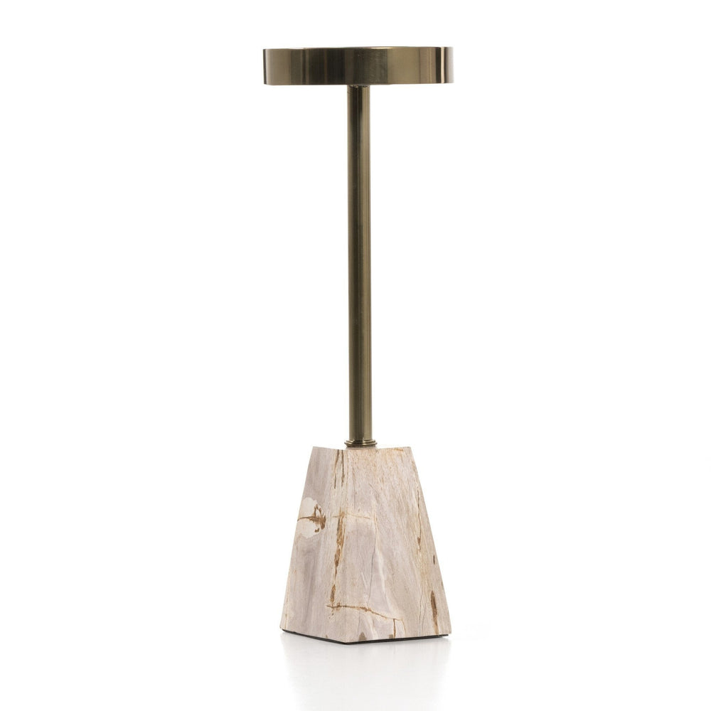 Galen End Table - Dark Petrified Wood - #shop_name Side & End Tables