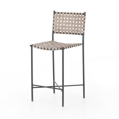 Garza Bar + Counter Stool - Gunmetal