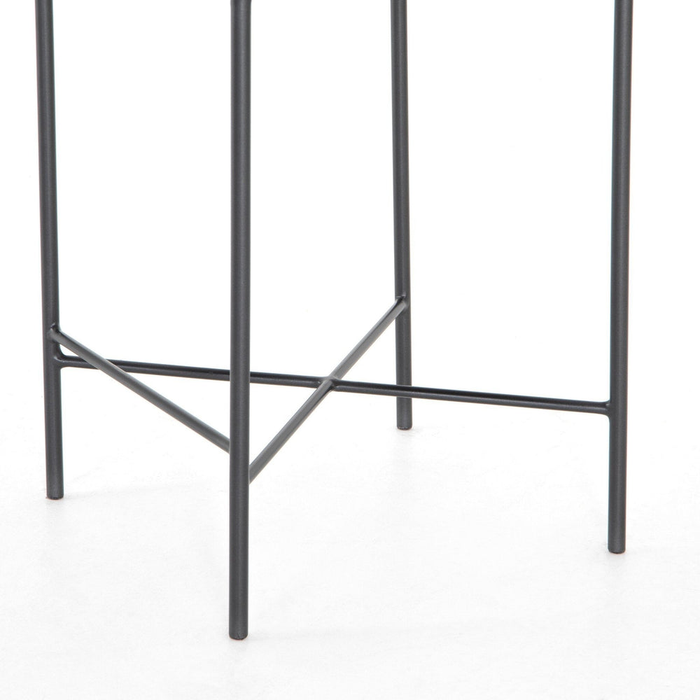 
                
                    Load image into Gallery viewer, Garza Bar + Counter Stool - Gunmetal - #shop_name Chairs
                
            