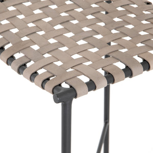 
                
                    Load image into Gallery viewer, Garza Bar + Counter Stool - Gunmetal - #shop_name Chairs
                
            