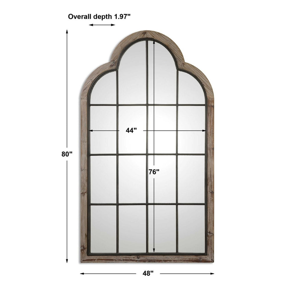 
                      
                        Gavorrano Arch Mirror - #shop_name Mirror
                      
                    