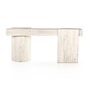 
                
                    Load image into Gallery viewer, Georgie Console Table - Bleached Spalted Oak - #shop_name Console Tables
                
            