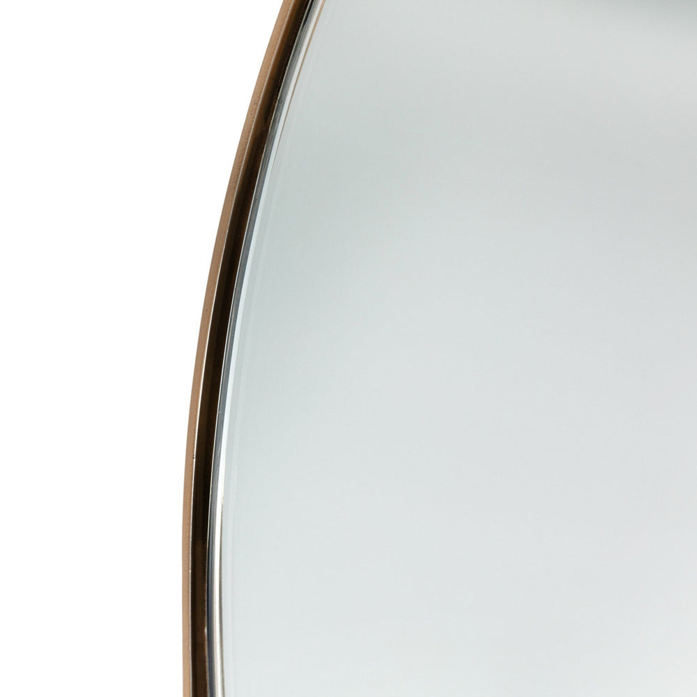 
                      
                        Georgina Small Mirror - Polished Brass - #shop_name Mirrors
                      
                    