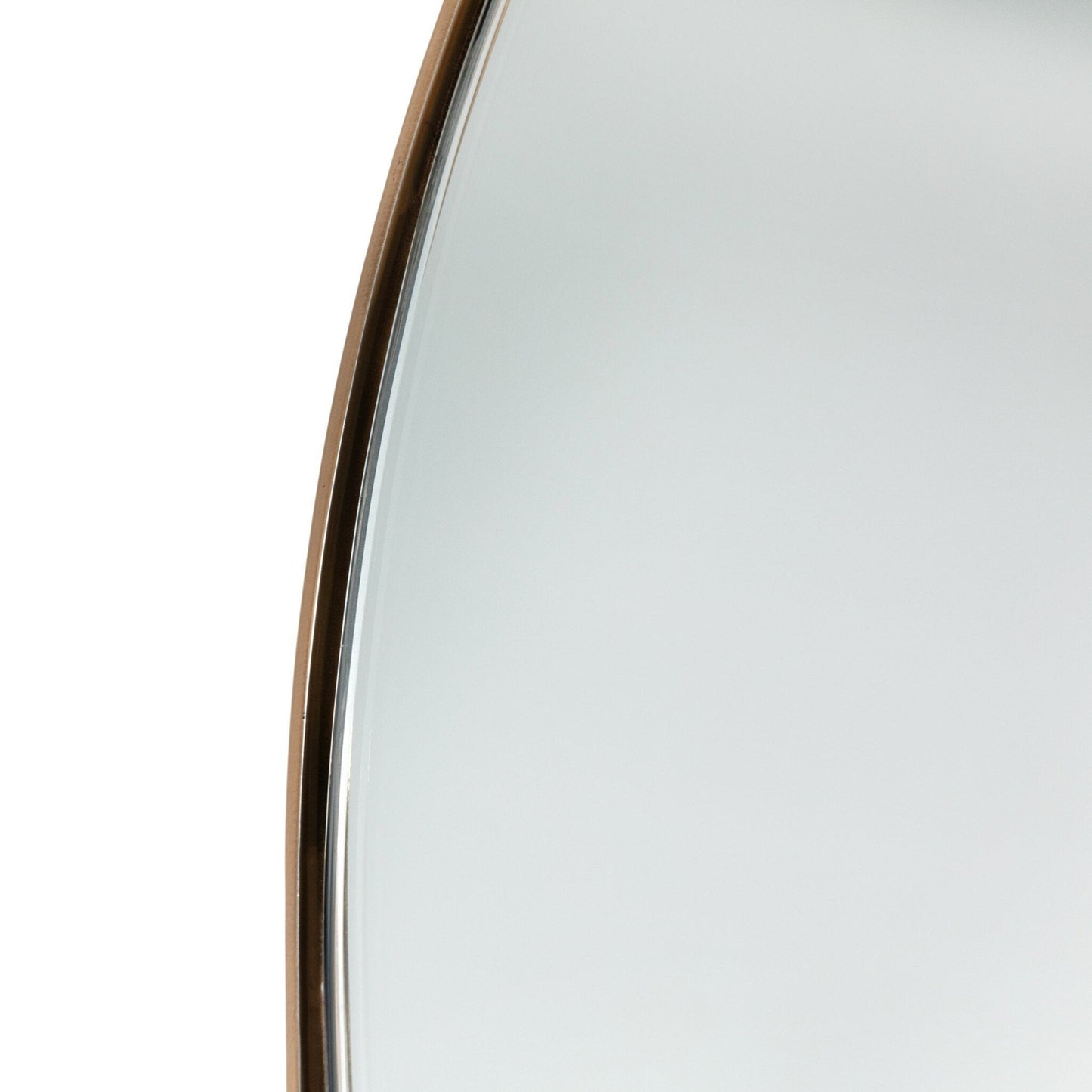 Georgina Small Mirror - Polished Brass - #shop_name Mirrors