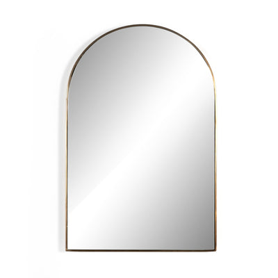 Georgina Small Mirror - Polished Brass