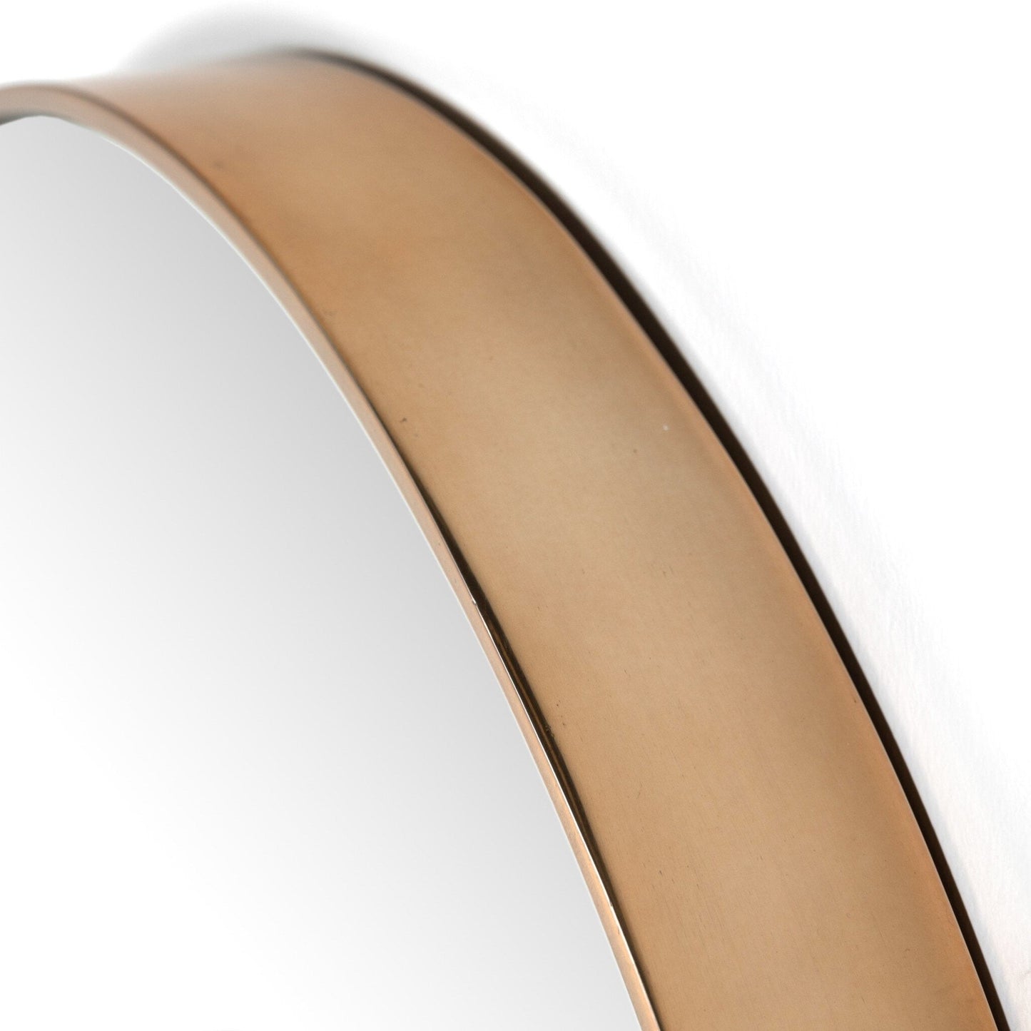 Georgina Small Mirror - Polished Brass - #shop_name Mirrors