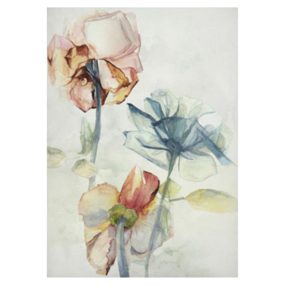 Glass Flowers III - #shop_name Art