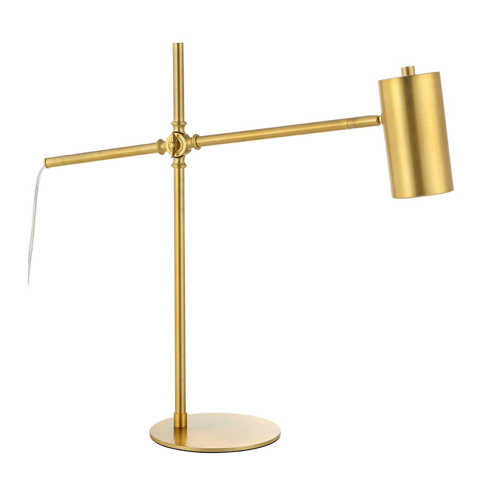 Gold Desk Lamp - #shop_name Table Lamps