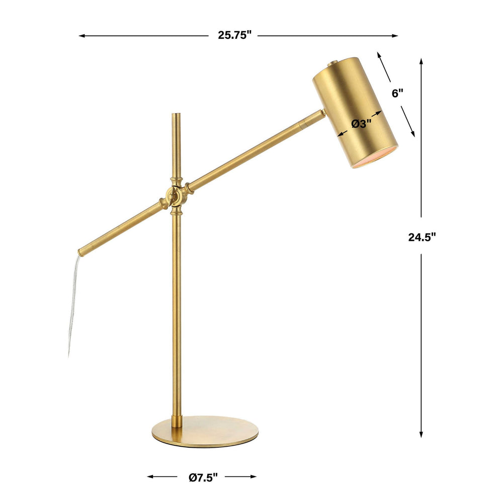
                      
                        Gold Desk Lamp - #shop_name Table Lamps
                      
                    