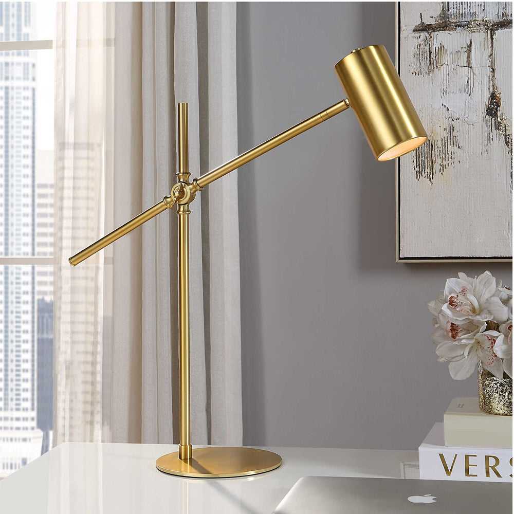 
                      
                        Gold Desk Lamp - #shop_name Table Lamps
                      
                    