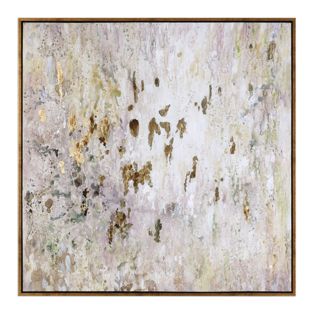 
                
                    Load image into Gallery viewer, Golden Raindrops Modern Abstract Art - #shop_name Art
                
            