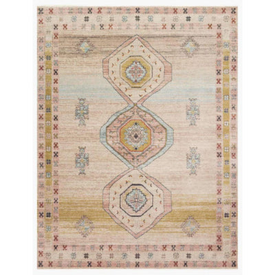 Graham Antique Ivory / Multi Rug