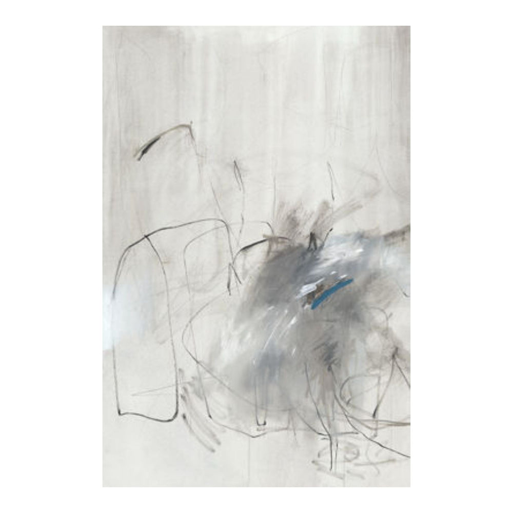 Gray Blur I - #shop_name Art