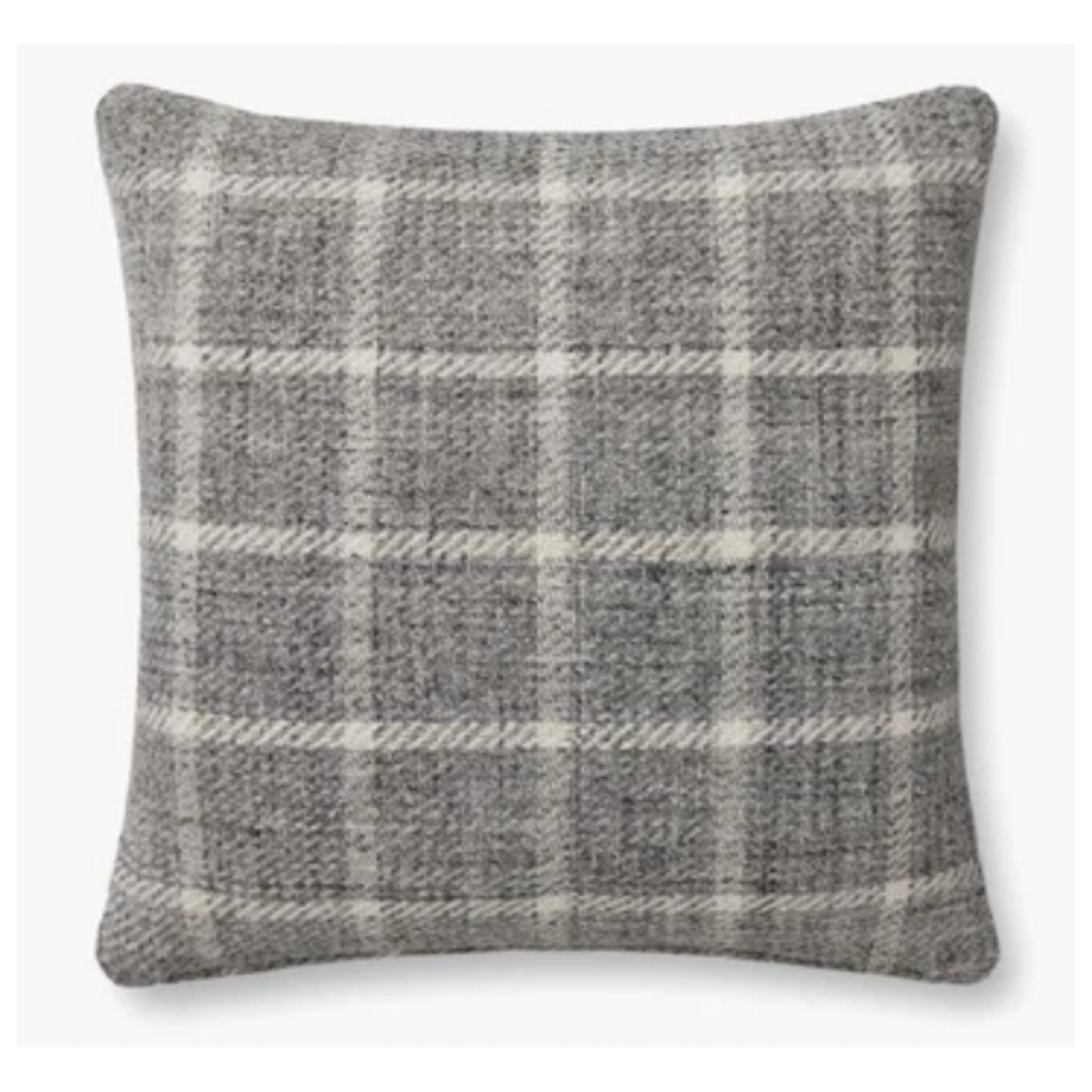 Grey Pillows, Set of 2 - #shop_name Pillows