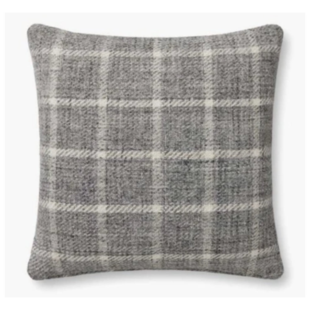 Grey Pillows, Set of 2 - #shop_name Pillows