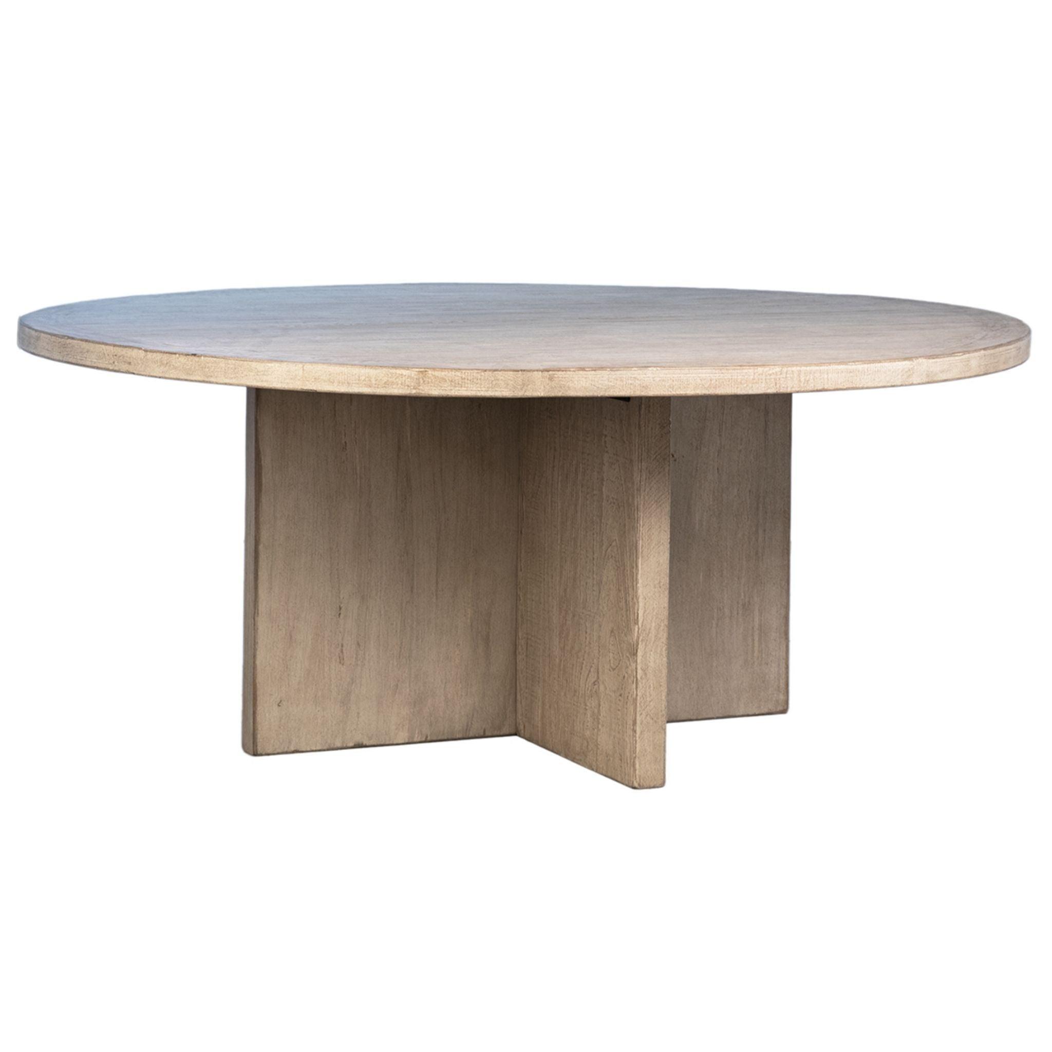 Harley 72" Round Dining Table