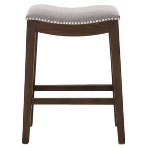 
                
                    Load image into Gallery viewer, Harper Counter Stool (Earl Gray) - #shop_name Chair
                
            