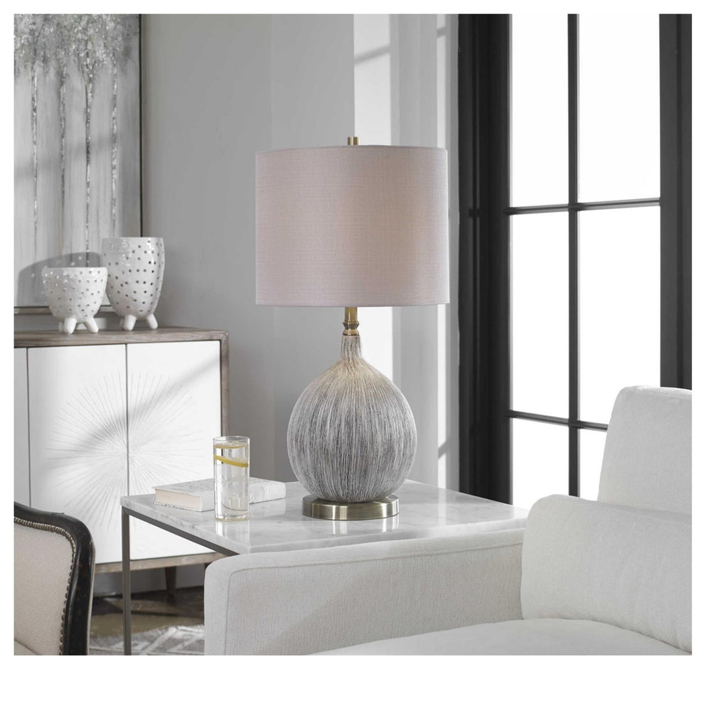 
                      
                        Hedera Old Ivory and Aged Black Ceramic Table Lamp - #shop_name Table Lamps
                      
                    