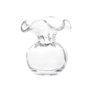 
                
                    Load image into Gallery viewer, HIBISCUS Glass Clear Small Bud Vase - #shop_name Accessory
                
            