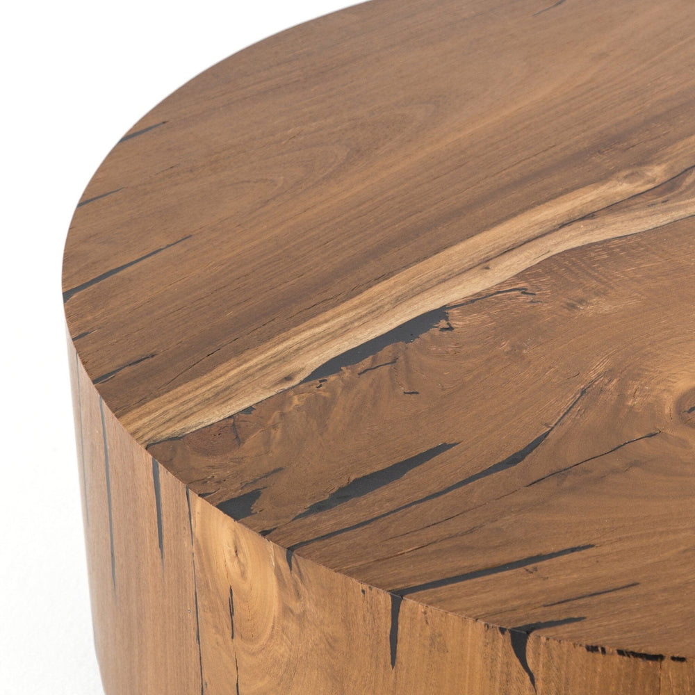 
                      
                        Hudson Round Coffee Table - Natural Yukas Resin - #shop_name Coffee Tables
                      
                    