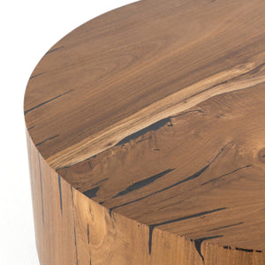 
                
                    Load image into Gallery viewer, Hudson Round Coffee Table - Natural Yukas Resin - #shop_name Coffee Tables
                
            