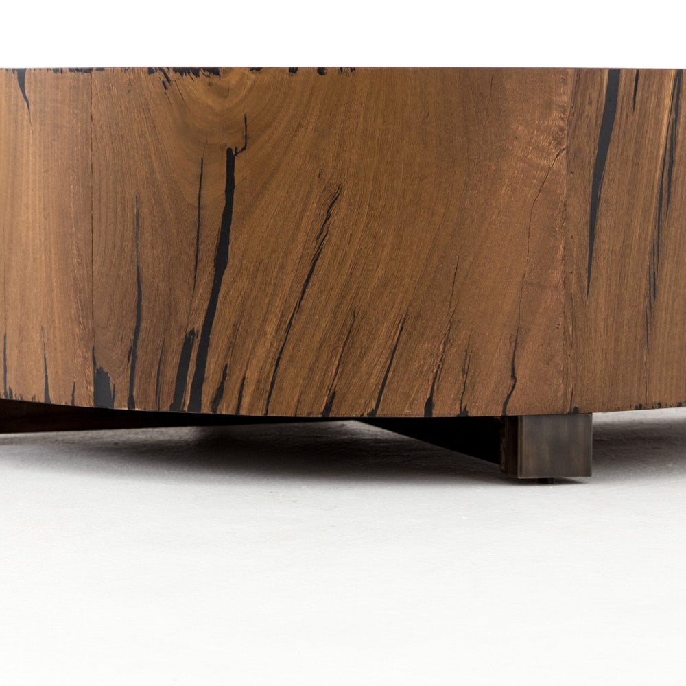 
                      
                        Hudson Round Coffee Table - Natural Yukas Resin - #shop_name Coffee Tables
                      
                    