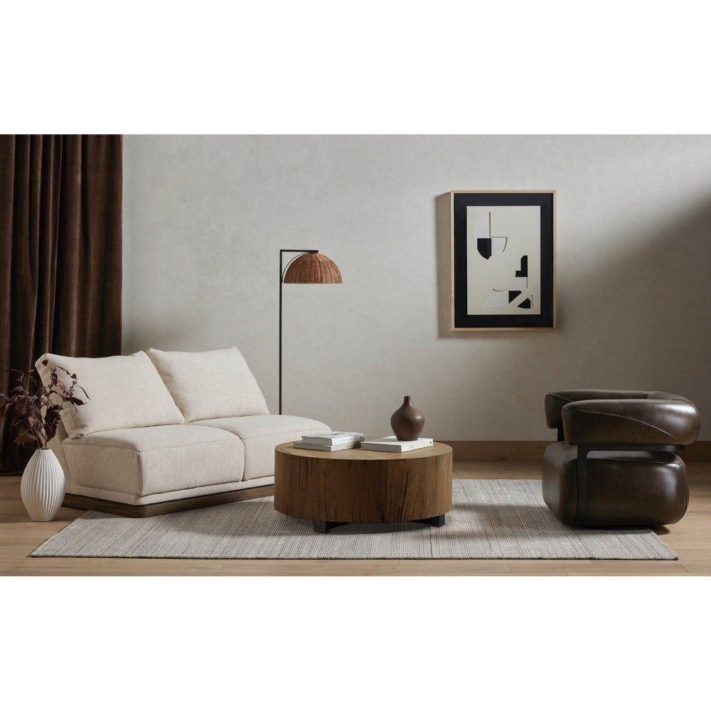 
                      
                        Hudson Round Coffee Table - Natural Yukas Resin - #shop_name Coffee Tables
                      
                    