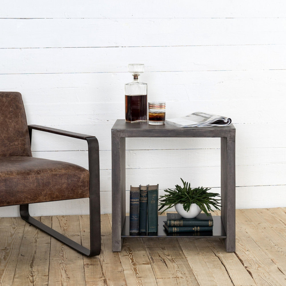 
                      
                        Hugo End Table - Dark Grey - #shop_name Side & End Tables
                      
                    