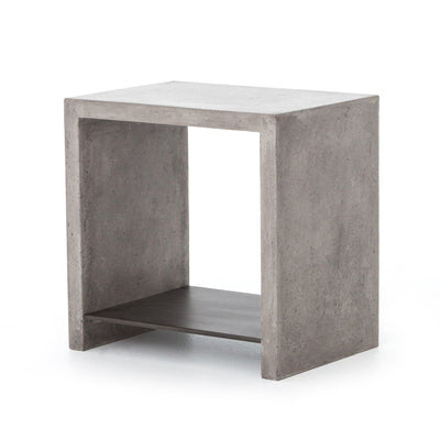 Hugo End Table - Dark Grey