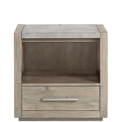 Intrigue One Drawer Nightstand