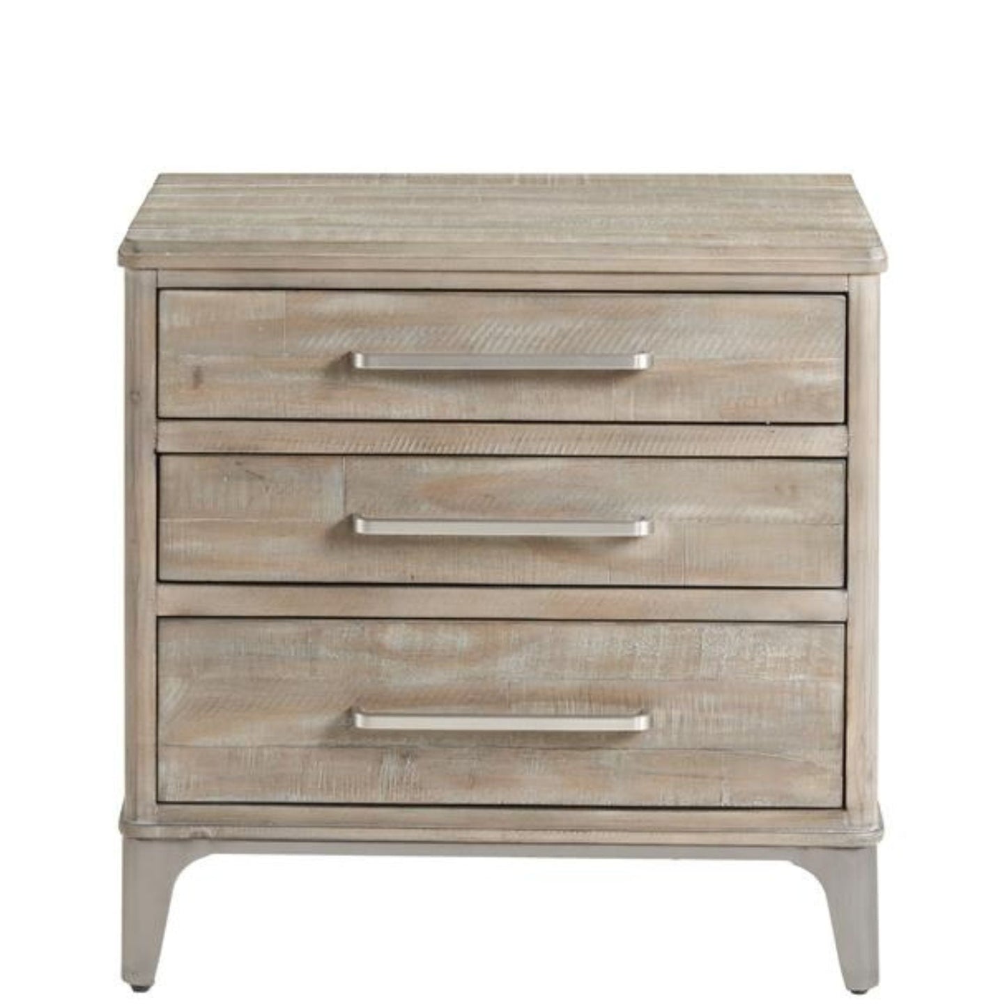 Intrigue Three Drawer Nightstand - #shop_name Nightstand