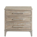 Intrigue Three Drawer Nightstand - #shop_name Nightstand