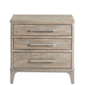 
                
                    Load image into Gallery viewer, Intrigue Three Drawer Nightstand - #shop_name Nightstand
                
            