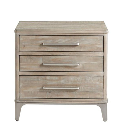 Intrigue Three Drawer Nightstand