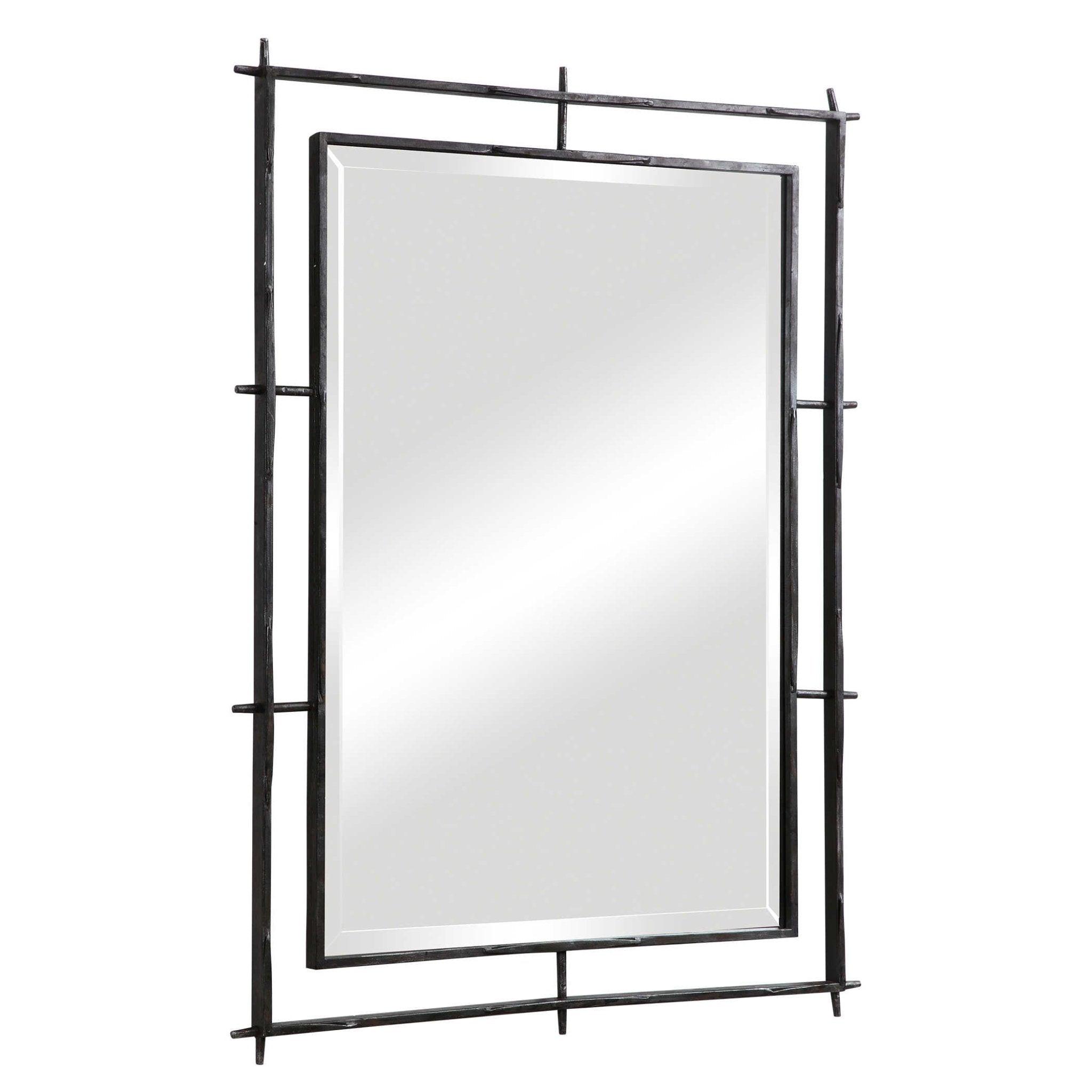 Uttermost Ironworks Mirror - Thumbnail 2