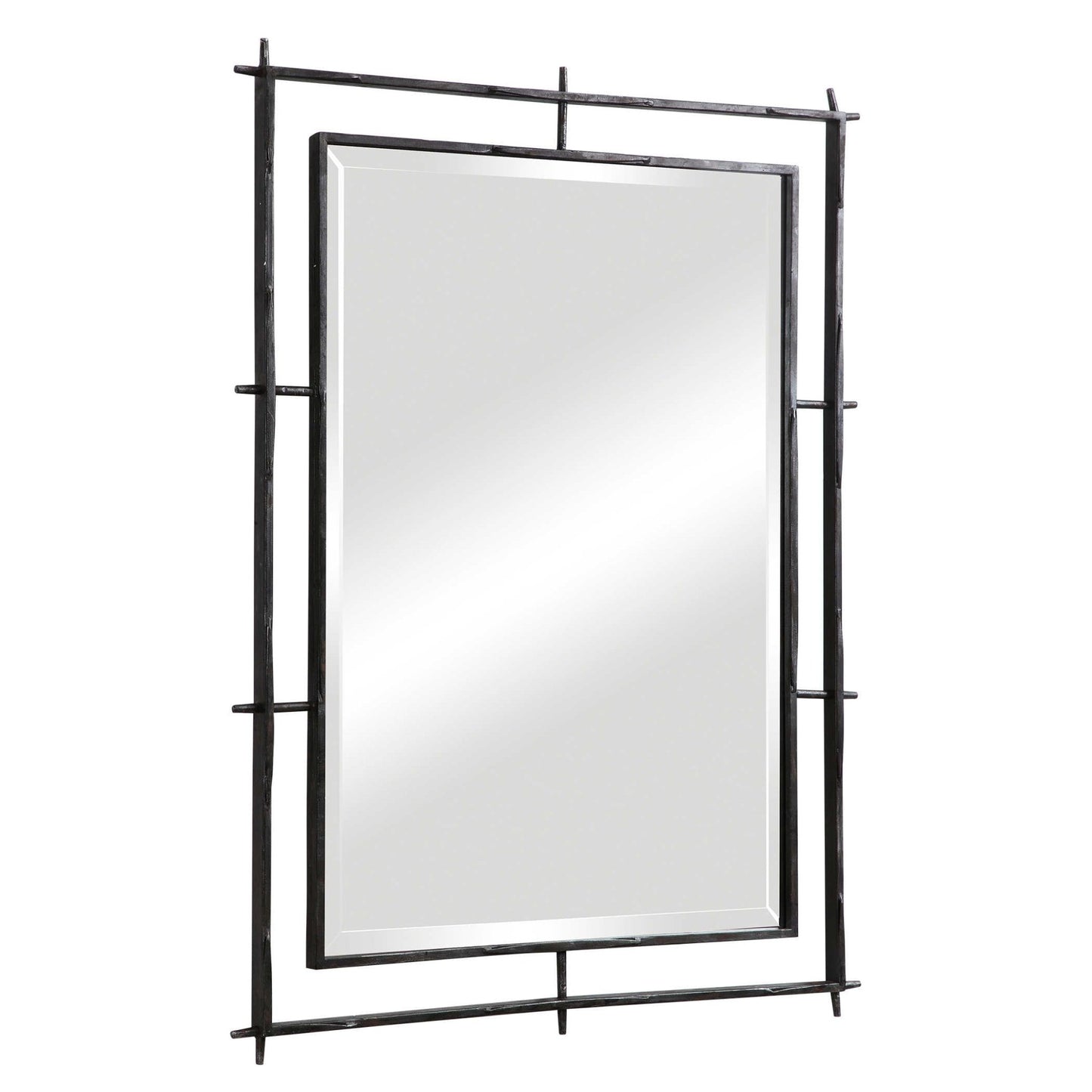 Ironworks Mirror - #shop_name Mirror