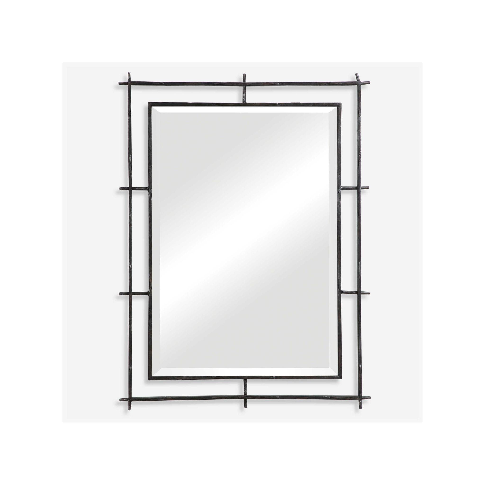 Uttermost Ironworks Mirror