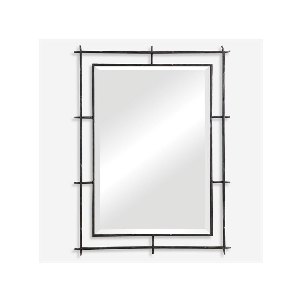 Ironworks Mirror - #shop_name Mirror