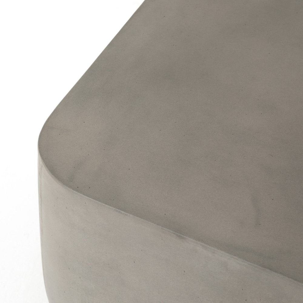Ivan Square End Table - Grey Concrete - #shop_name Outdoor Tables & Storage