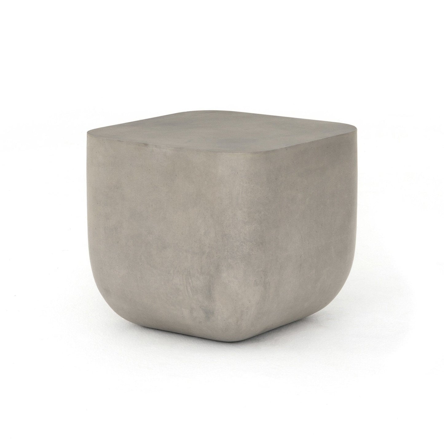 Ivan Square End Table - Grey Concrete - #shop_name Outdoor Tables & Storage