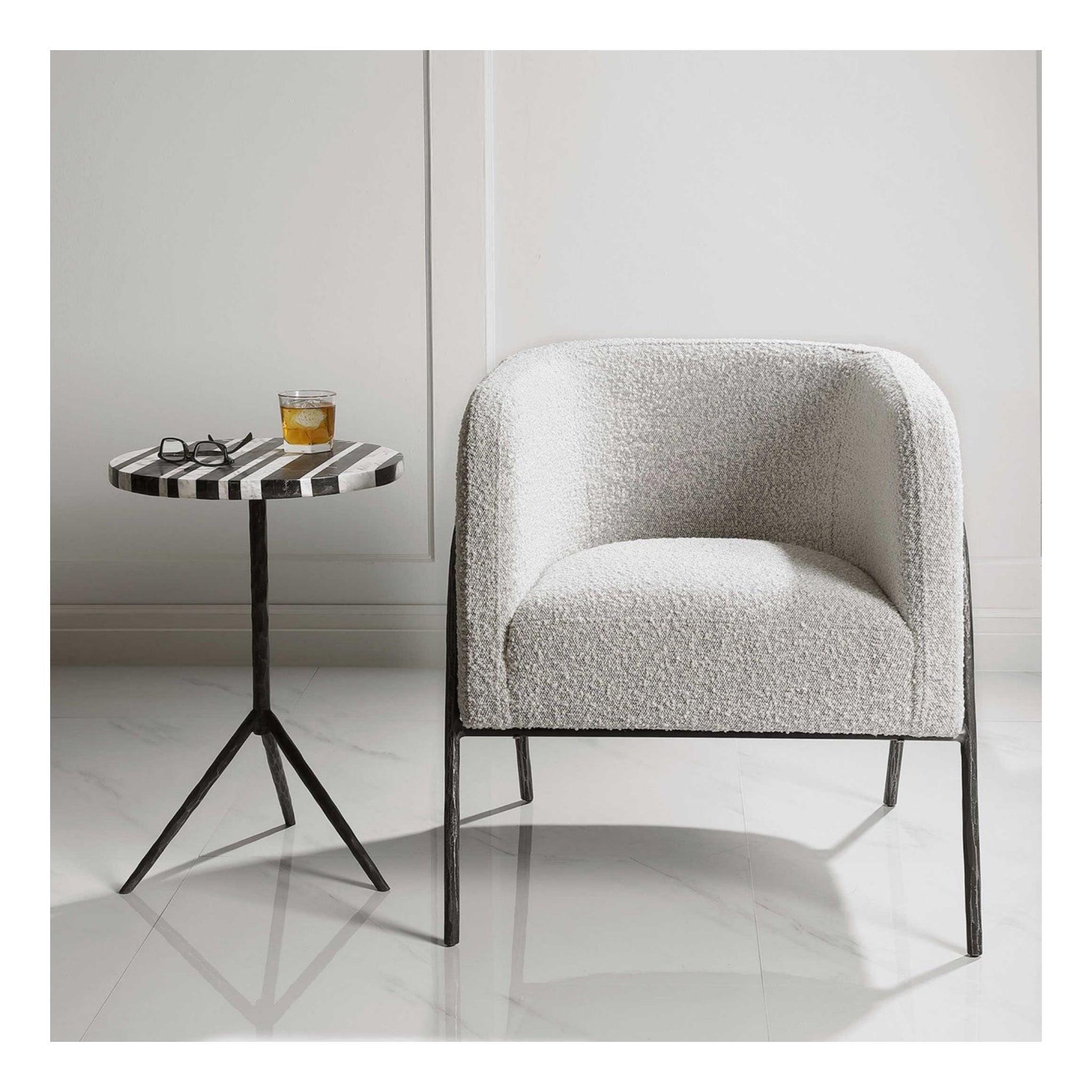 Uttermost Jacobsen Accent Chair - Thumbnail 3
