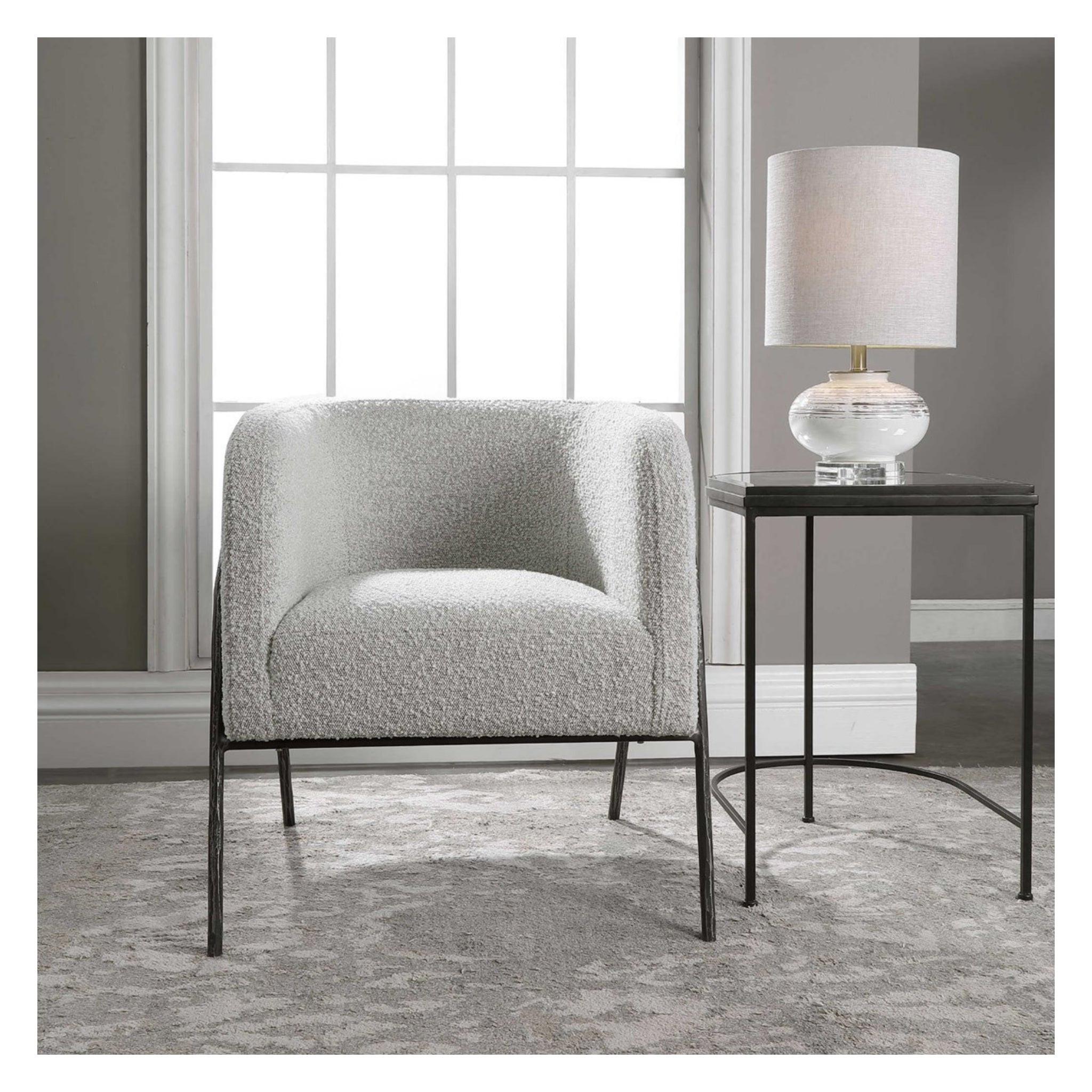 Uttermost Jacobsen Accent Chair - Thumbnail 5